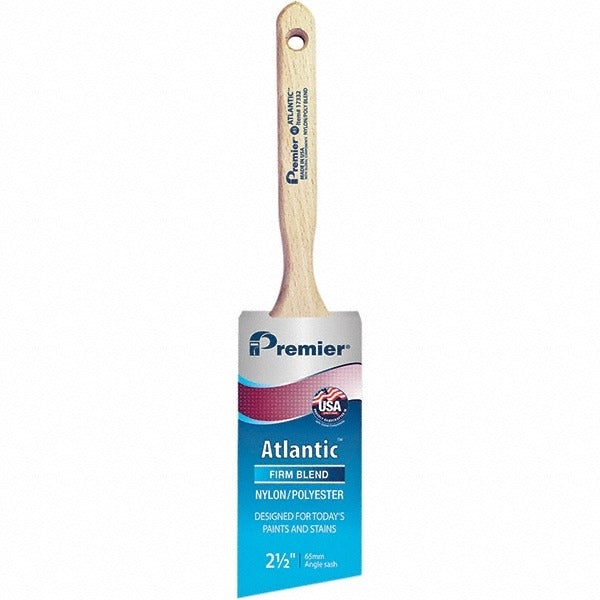 PREMIER PAINT ROLLER Premier Paint Roller 17332 Angular Paint Brush 2.5in Nylon