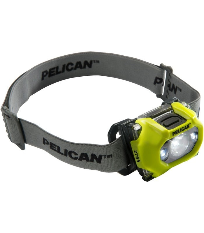 PELICAN Pelican 2765-Y LED Headlamp 155 Lumens (Compact)