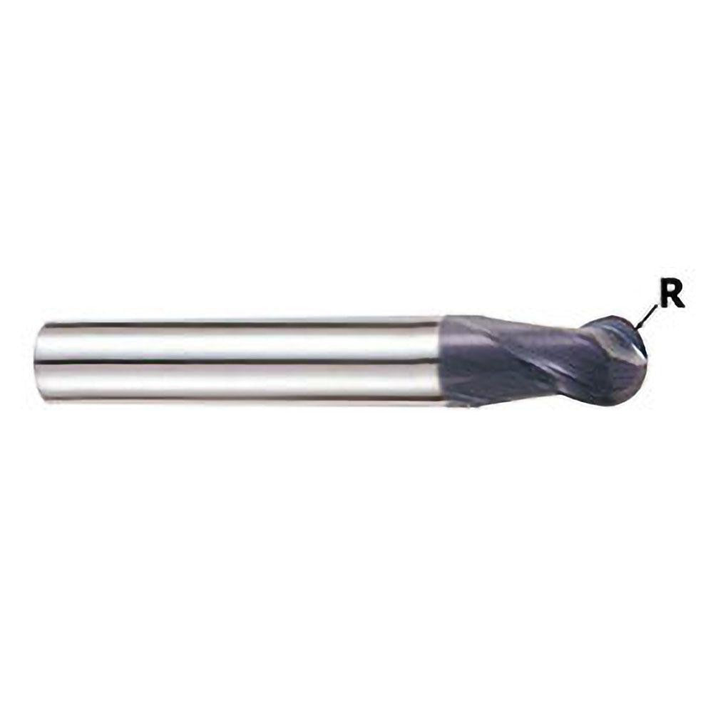 YG-1 YG-1 GM876080 Ball End Mill 8mm 2 Flute Solid Carbide