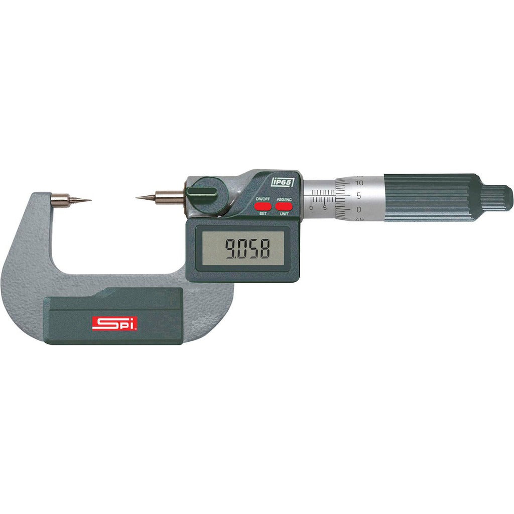SPIROTHERM Spi CMS220519027 Electronic Point Micrometer 0-1 in