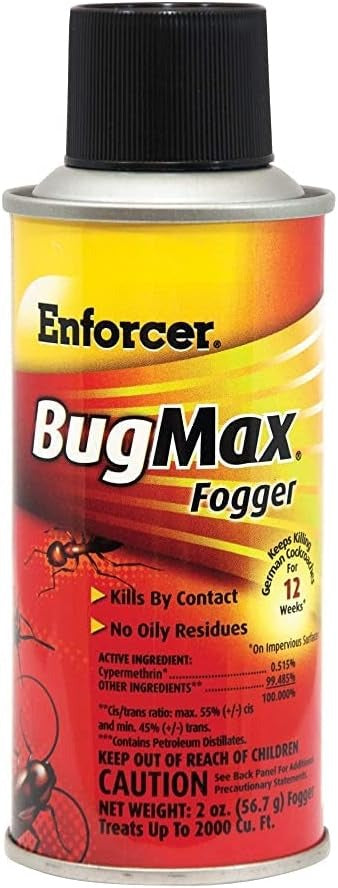 ENFORCER Enforcer EBMFOG2 BugMax Fogger 2 oz (12 Cans) EBMFOG2