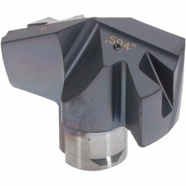 ISCAR Iscar 5508446 Replaceable Drill Tip 19/32 in Carbide IC908