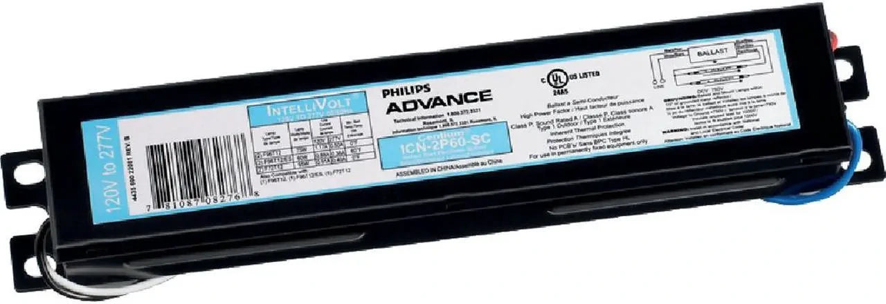 PHILIPS Philips 199786 Advance Rapid Start Electronic Ballast 110W (1 Pack) 199786