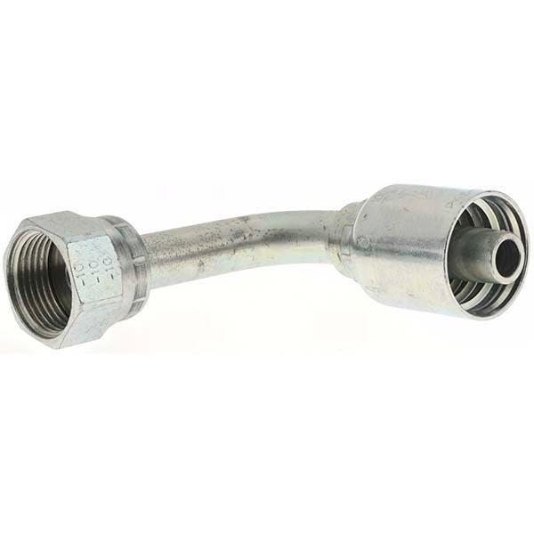 PARKER Parker BD-1J143-10-8-1 Swivel 90 Elbow Hose Fitting 1/2 in