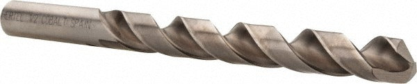 HERTEL Hertel 42169 Cobalt Jobber Drill Bit 1/2 in 135 Deg