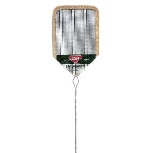 ENOZ Enoz R38-24 Wire Mesh Fly Swatter (4-1/4 in. x 6-1/2 in.)
