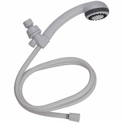 HOMEWERKS WORLDWIDE Homepointe 228617 Handheld Shower Head 1.8 Gpm 3 Setting White