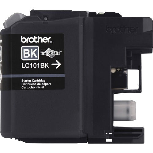 BROTHER Brother BRTLC101BK Black Ink Cartridge 300 Page Yield