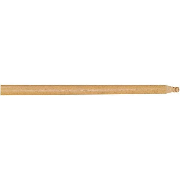 RUBBERMAID Rubbermaid FG636100LAC Threaded Wood Broom Handle 60in