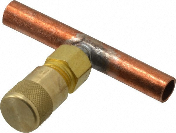 PARKER Parker AVTS-4 Solder Tee Access Valve 500 Psi 1/4 Inch