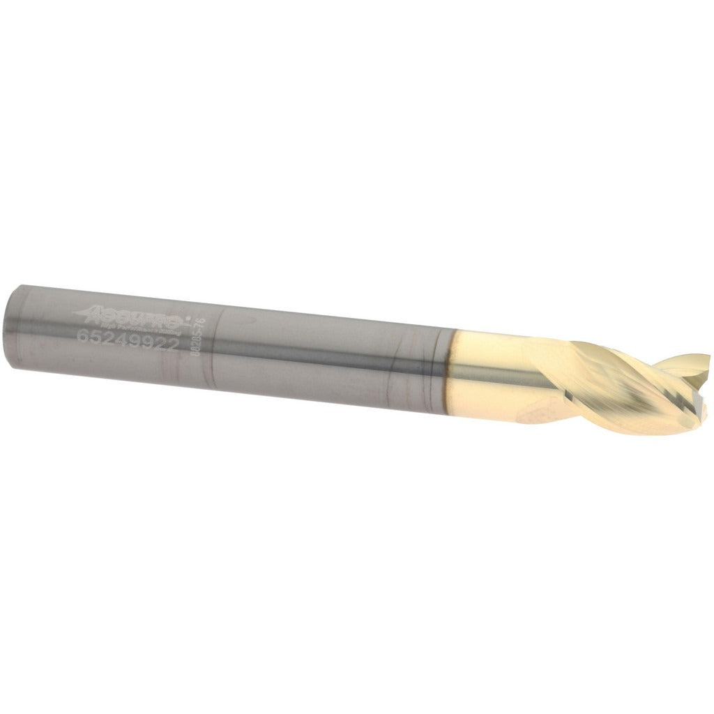ACCUPRO Accupro 314642 Square End Mill 5/16 in 3 Flute Carbide Zrn
