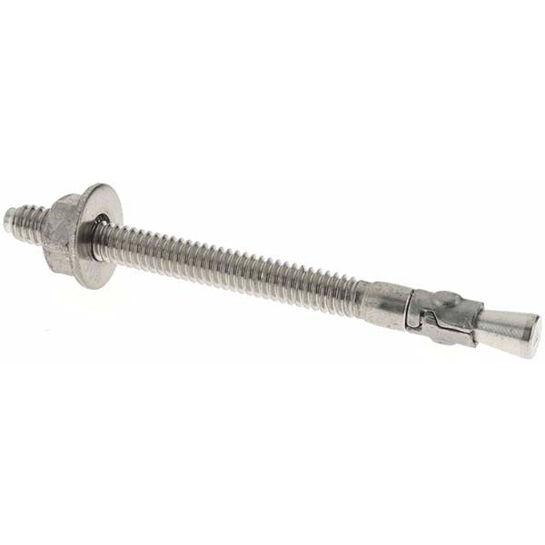 VALUE COLLECTION Value Collection KP9819 Concrete Wedge Anchor 1/4 in Ss Hex