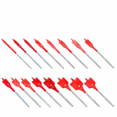 DIABLO Freud DSP2980-S16 Spade Bit Set 16 Piece Wood Boring