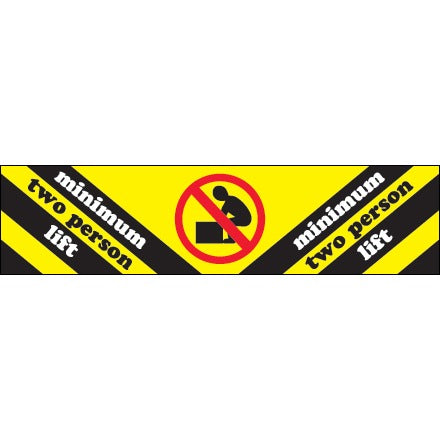 BSC PREFERRED Bsc Preferred DL1225 Handling Instruction Labels