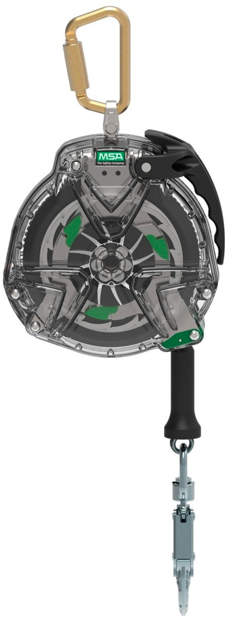 MSA SAFETY Msa Safety VTOHR-101-ME-A V-Tec Synthetic Non-Leading Edge SRL (30 ft)