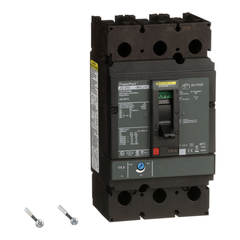 Square D JGL36175 Square D JGL36175 3-Pole 175 Amp 600 Volt Thermal Magnetic Molded Case Circuit Breaker