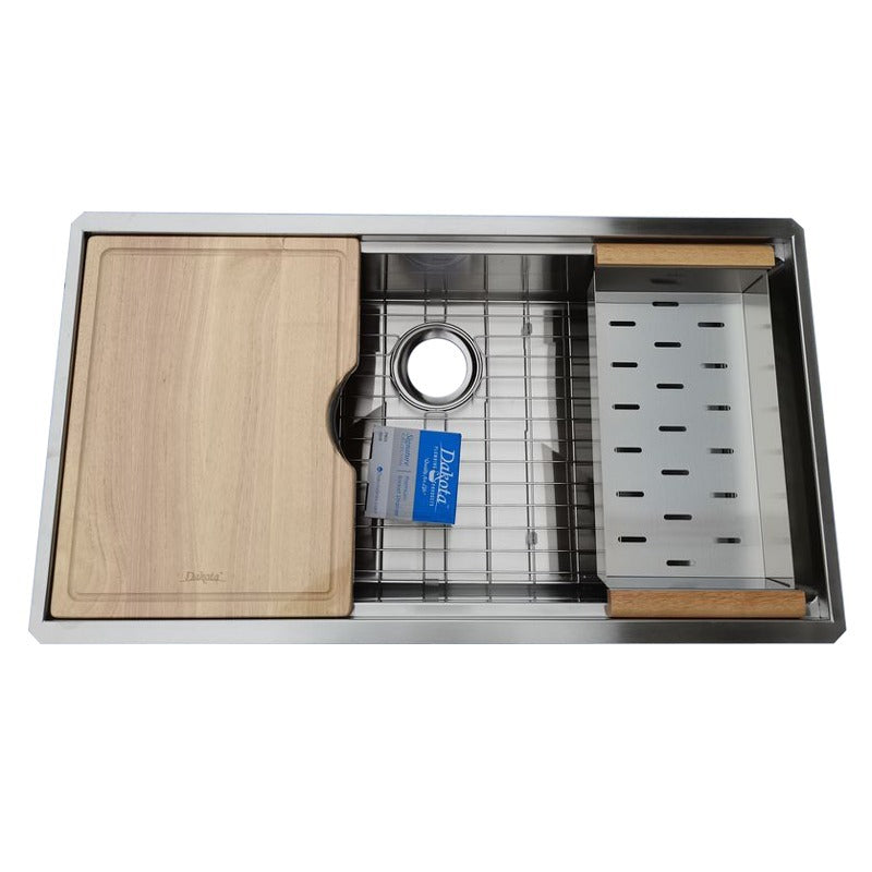 DAKOTA Dakota Plumbing DSL-M3620 Workstation Kitchen Sink