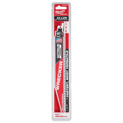 Milwaukee 48-00-5272 Sawzall Wrecker Nitrus Carbide Blade 9 Inch 6 TPI