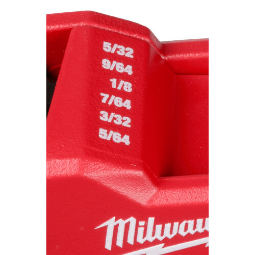 Milwaukee Tool 48-22-2181 9-Key Folding Hex Key Set - SAE