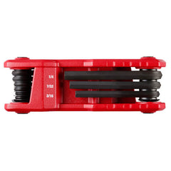 Milwaukee Tool 48-22-2181 9-Key Folding Hex Key Set - SAE