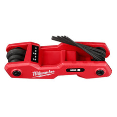 Milwaukee Tool 48-22-2182 8-Key Folding Hex Key Set - Metric