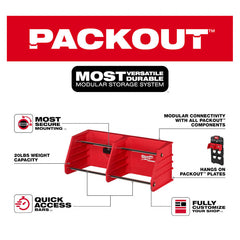 Milwaukee 48-22-8340 PACKOUT Tool Rack