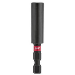 Milwaukee 48-32-4502 Shockwave Impact Duty 1/4 Hex Shank Magnetic 2.36 Inch Bit Tip Holder