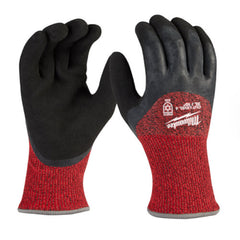 Milwaukee 48-73-7943 Cut Level 4 Winter Dipped Gloves XL