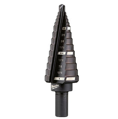 Milwaukee 48-89-9208 Step Drill Bit 1/2 - 1 9-Step