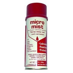 Micro-Mist 1615 Foaming Lubricant 16 oz Aerosol Can