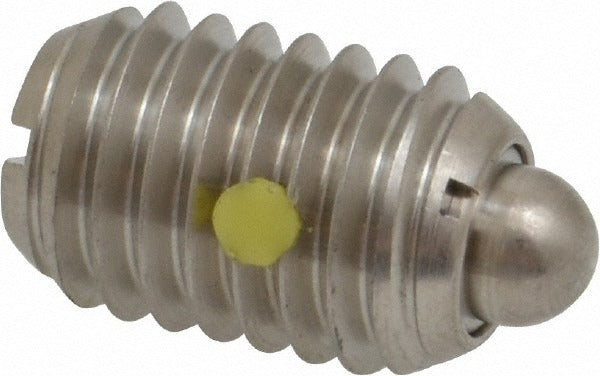 VLIER Vlier SSM60N Threaded Spring Plunger 1/2-13 Stainless Steel