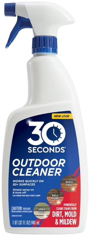 30 SECONDS 30 Seconds 1Q30SA Outdoor Cleaner 1 qt