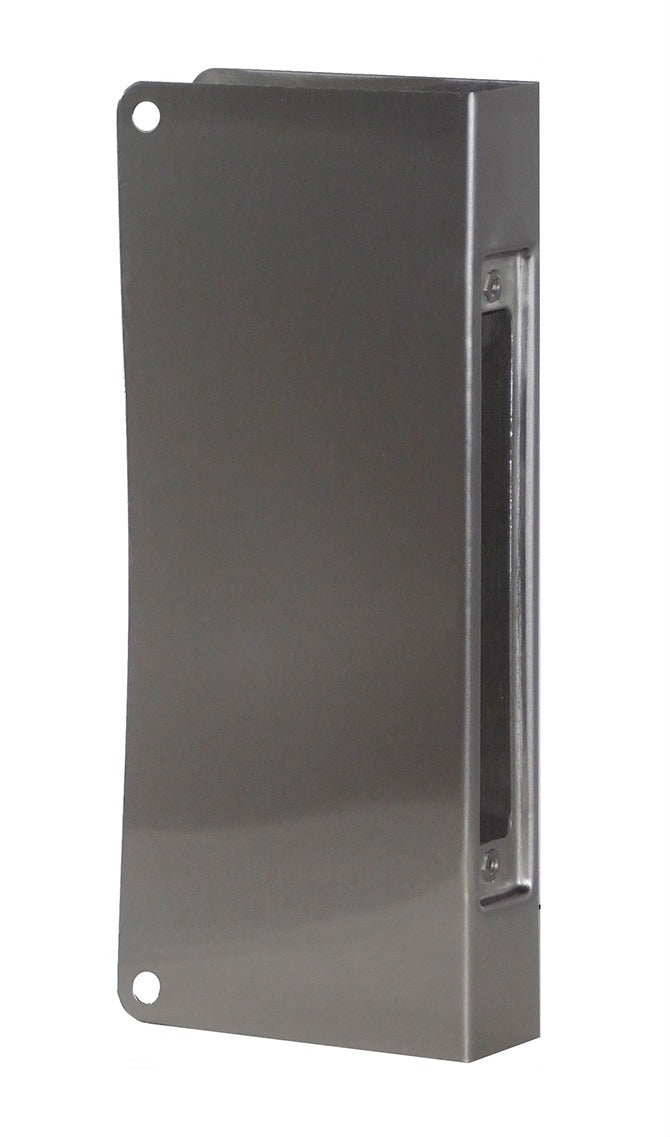 DON-JO Don-jo CW504S Wrap Around Mortise Lock Plate Stainless