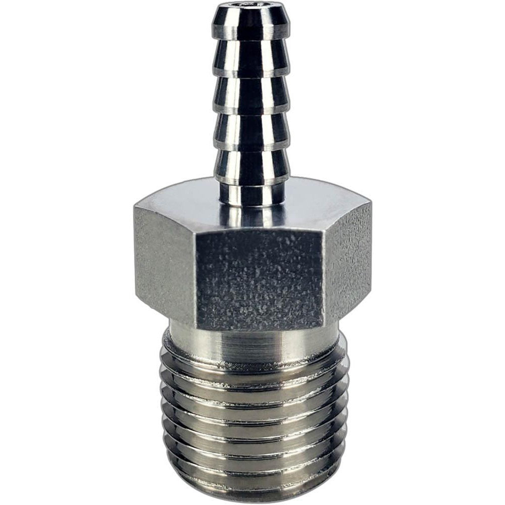 PARKER Parker 2-2 B2HF-SS Barbed Tube Male Connector 1/8 in
