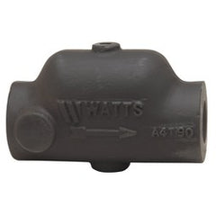 Watts Regulator ASM111/4 Air Separator AS 1-1/4 Inch Cast Iron 1/2 x 1/8 Inch NPT 0858536