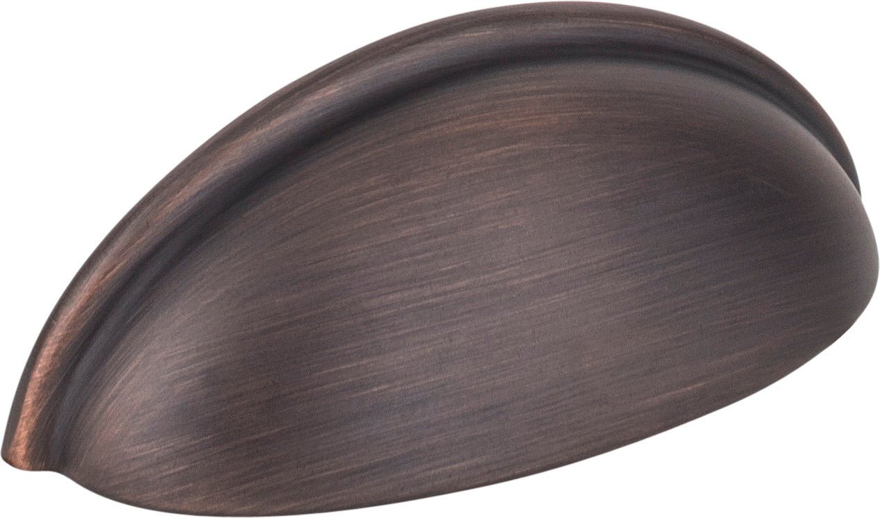 ELEMENTS Elements 2981DBAC Cabinet Cup Pull Brushed Oil Rubbed Bronze