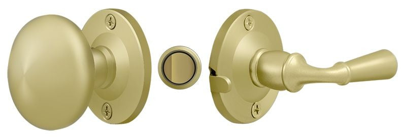 DELTANA Deltana SDL980U3 Storm Door Latch Tubular Lock Bright Brass