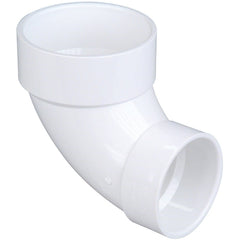 NIBCO K055800 4807CL 4X3 HXH 90 Closet Elbow PVC