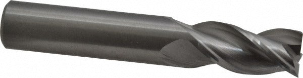 KENNAMETAL Kennametal 3866202 Square End Mill 1/2 in 3 Flute Carbide