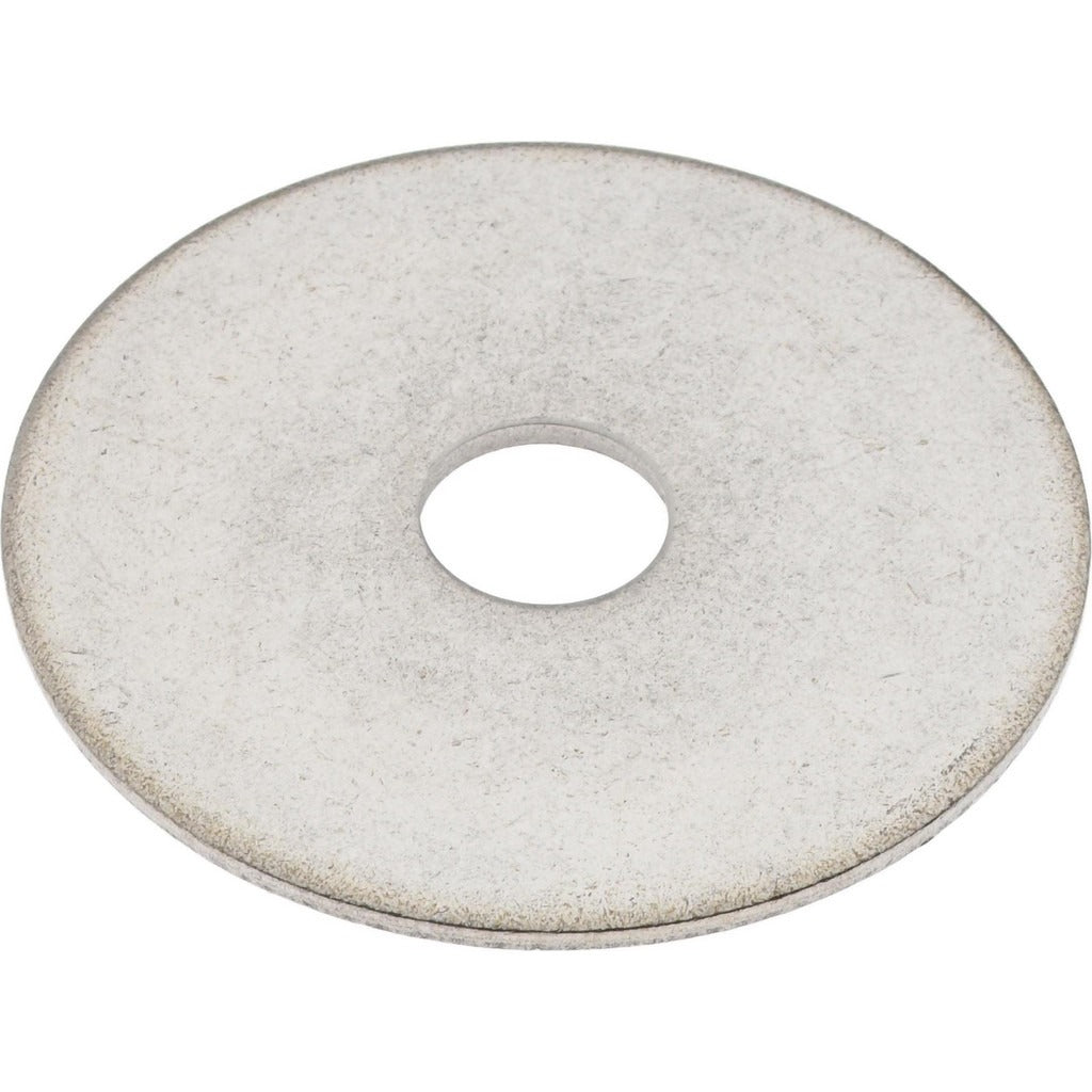 VALUE COLLECTION Value Collection R52001056 Fender Flat Washer 1/4 in 18-8 Ss