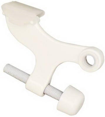NATIONAL HARDWARE National Mfg N279-711 Hinge Pin Door Stop White 5 Pack