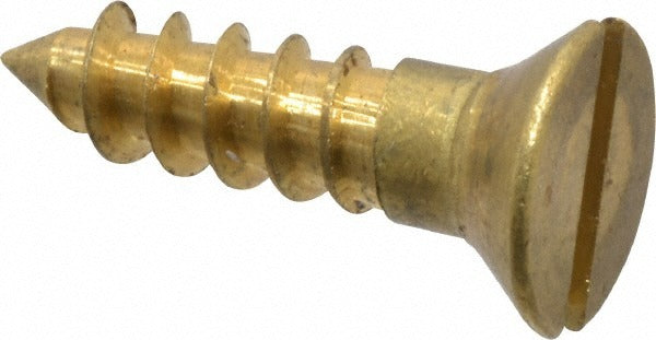 VALUE COLLECTION Value Collection 3RSWSF10012 Flat Head Wood Screw