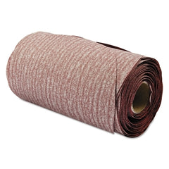 Carborundum 5539518112 Premier Red Aluminum Oxide Dri-Lube Paper Discs 5 inches P120 Grit Roll