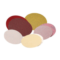 Carborundum 5539521300 Premier Red Zirconia Resin Paper Discs Aluminum Oxide 6 in 80 Grit Replacement MPN