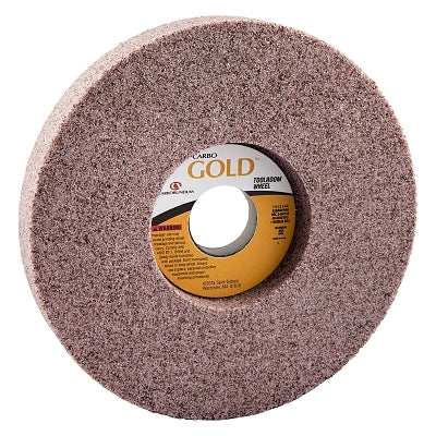 Carborundum 5539527675 Gold Toolroom Wheels Type 5 7-Inch Dia 1-Inch Thick 32 Grit R Grade