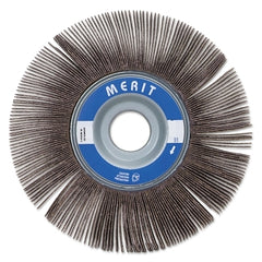 Merit Abrasives 8834122066 High Performance Flap Wheels 5 in x 1 1/2 in 80 Grit 12,000 rpm