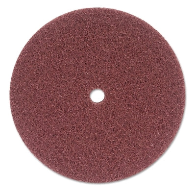 Merit Abrasives 8834162410 High Strength Buffing Discs 6 in Medium