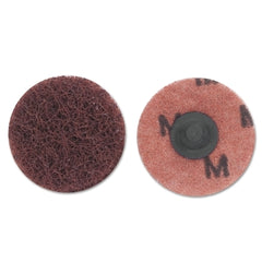 Merit Abrasives 8834164065 PowerLock High Strength Buffing Discs Type III 3 Inches Medium