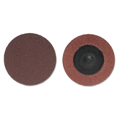 Merit Abrasives 8834164498 ALO Plus PowerLock Cloth Discs-Type III 36 Grit Aluminum Oxide 3 in Dia.