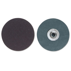 Merit Abrasives 8834168496 FX Quick Change Cloth Disc-Type II Aluminum Oxide 2 in Dia. 40 Grit